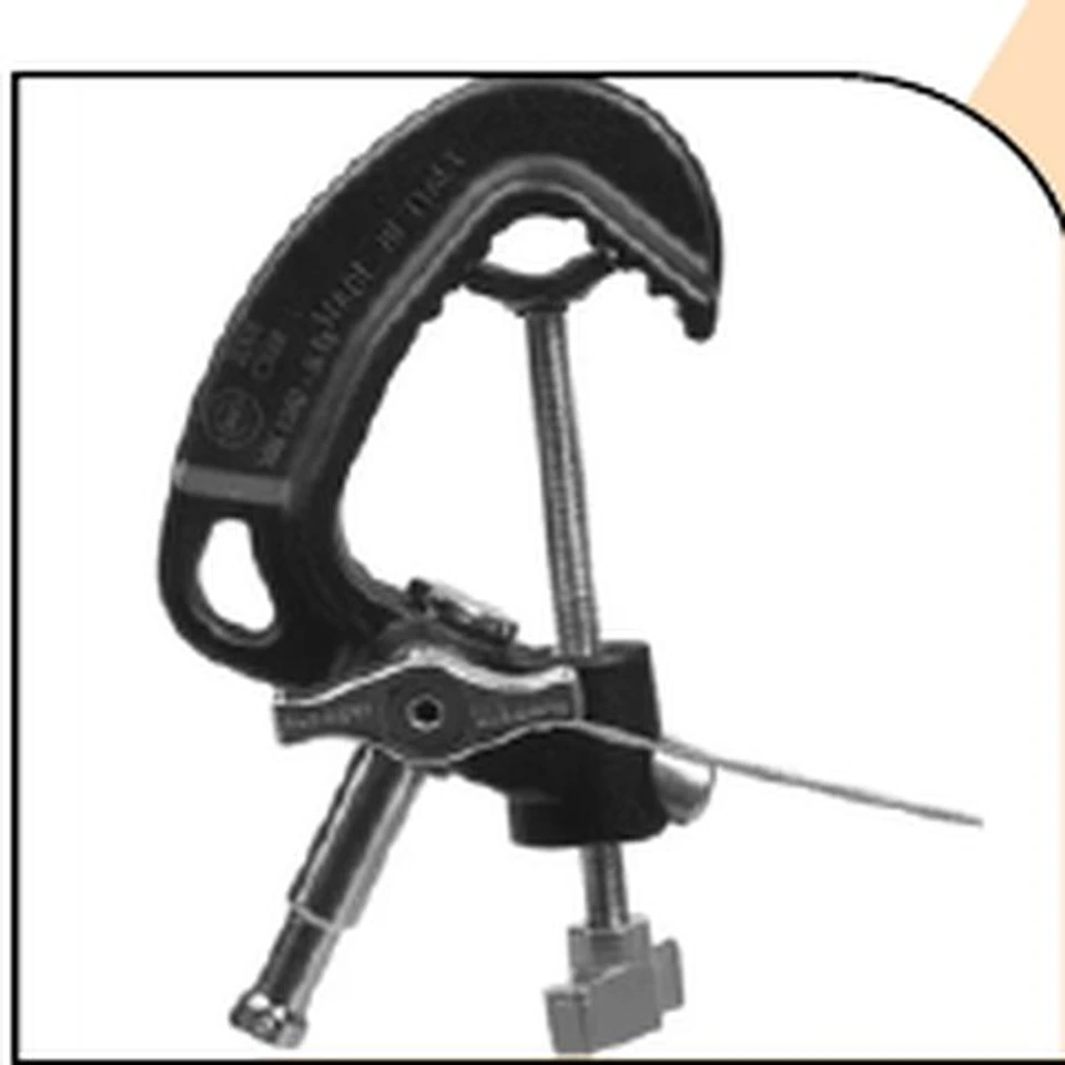 C-Clamp con Pin